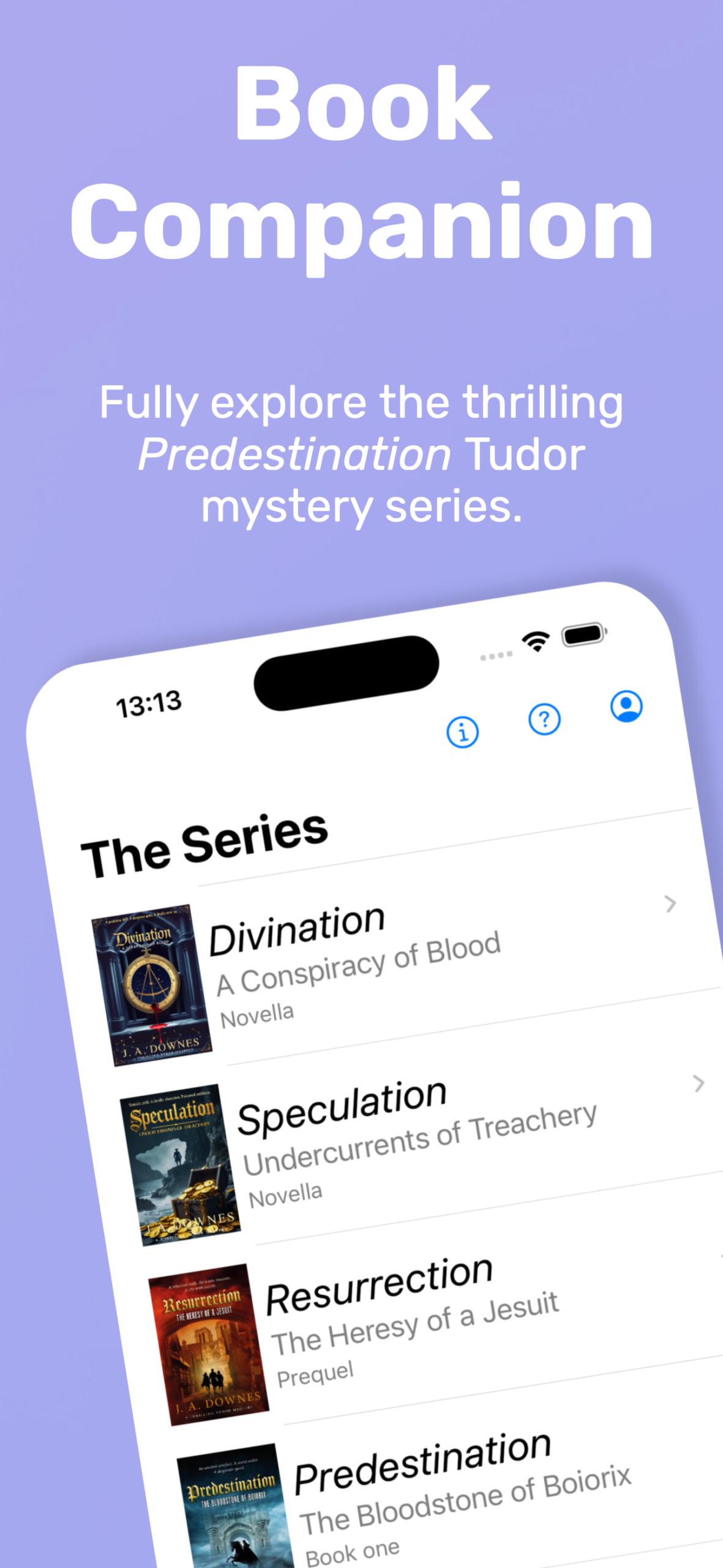 BookCompanion iPhone App