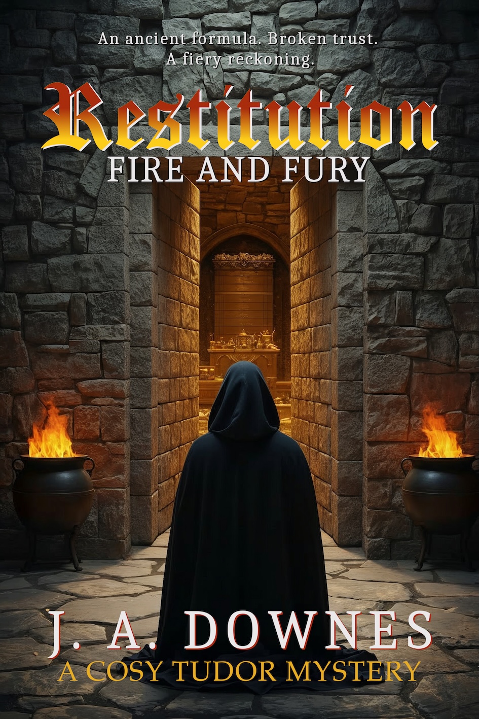 Restitution cover page