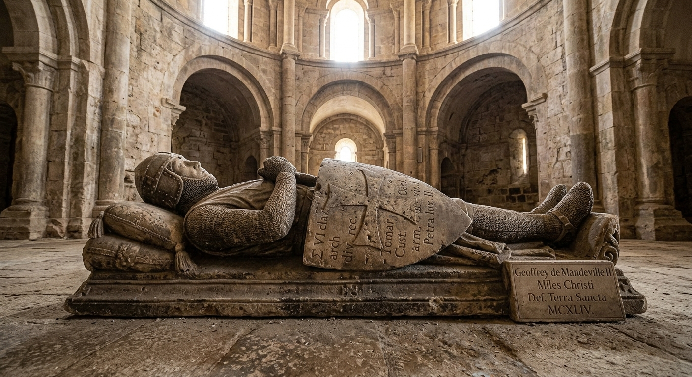 Inside the Temple Church