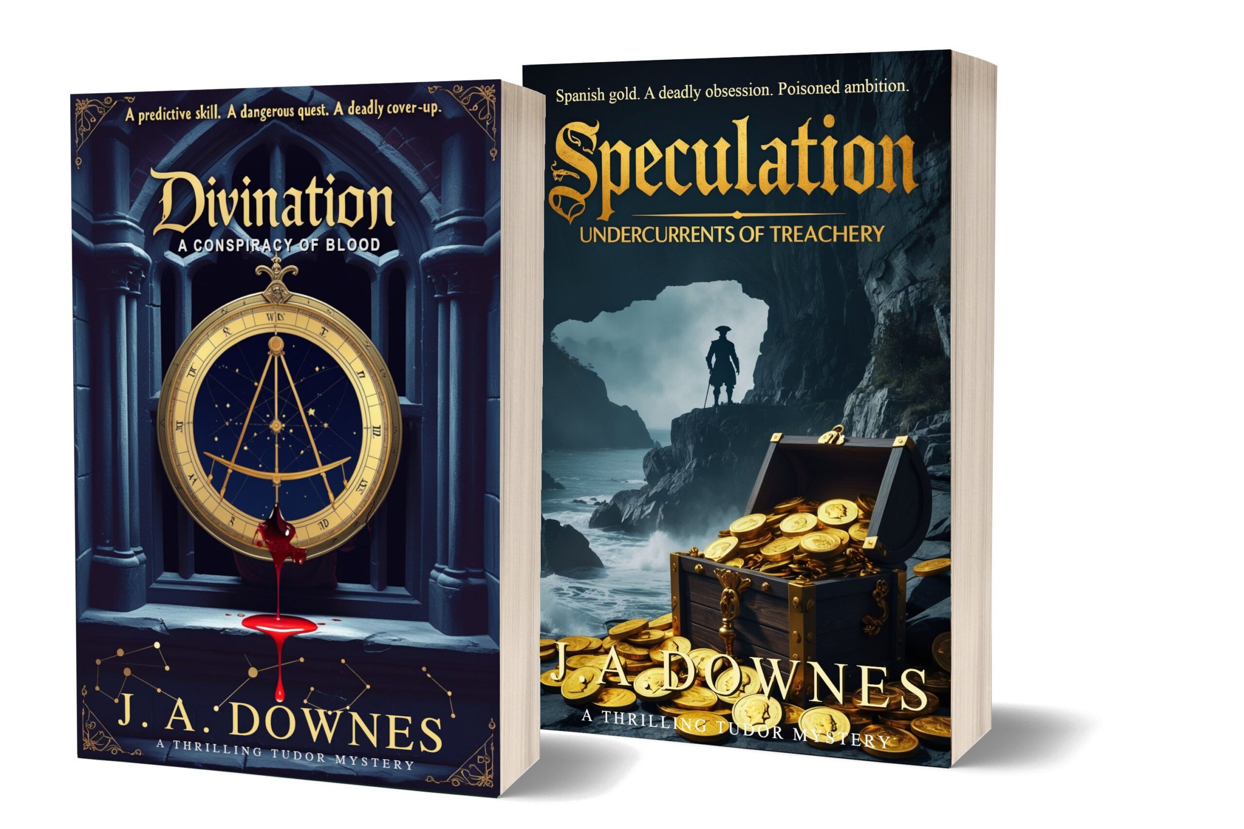 Tudor Mystery Books