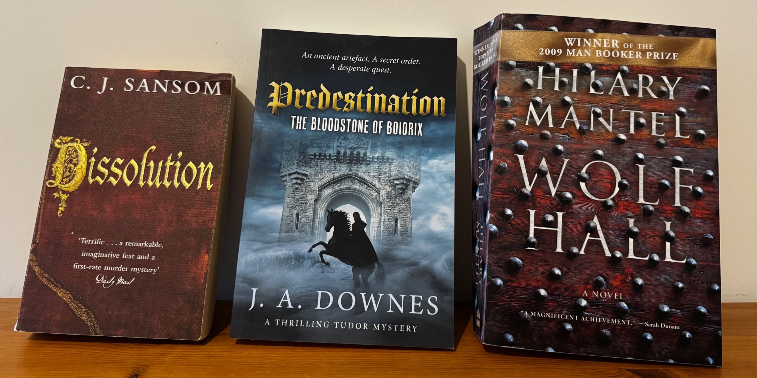 Great Tudor Fiction books